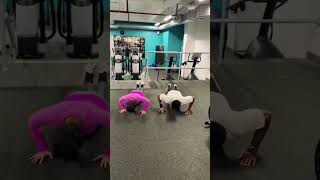 It doesn’t matter how, just get it done #getitdone #pressups #powerful #gymbuddy #fitness #fitness