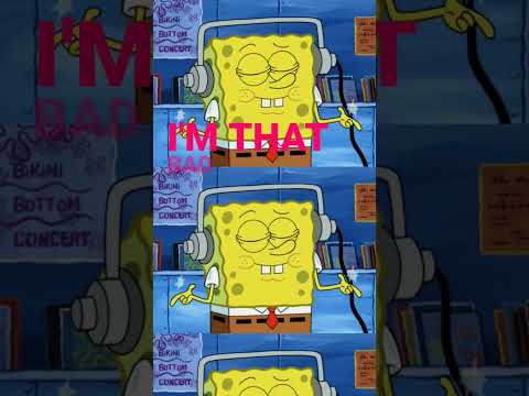 Billie Eilish Bad Guy #badguy #billieeilish #music #rihanna #werhat #spongebob #spongebobsquarepants