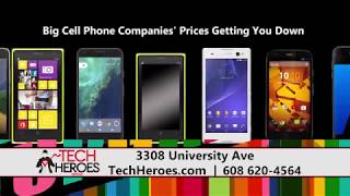 Tech Heroes Used Phones