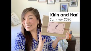 Kirin and Hari (Kawaii Subscription Box) | Dessert | Summer 2020