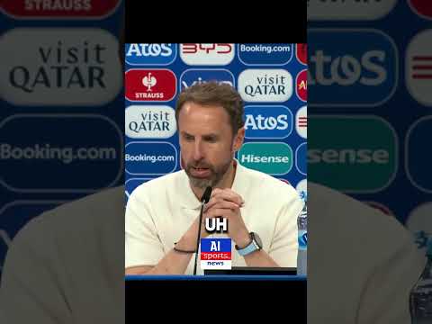 Gareth Southgate Ai on England Euros #shorts
