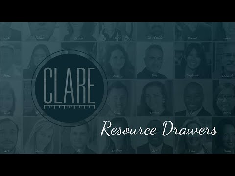CLARE - Resource Drawers Tutorial