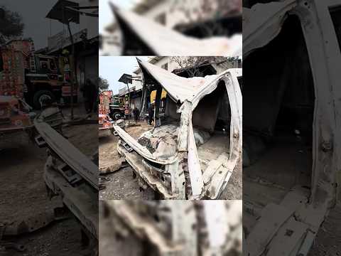 Pakistan’s Magic Mechanics: Turning a 'Megatron Corpse' Into a Brand-New Cabin Truck