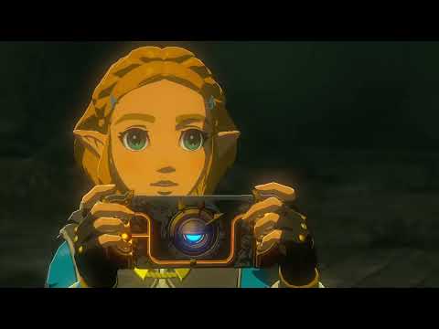 Zelda explains what a camera is [TOTK]