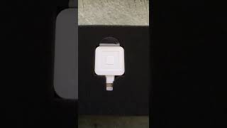 Square Reader on the go. #square #money #payment #creditcard