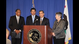 AG Becerra Held Joint Press Conference to Urge Students to Submit DACA Renewal Applications
