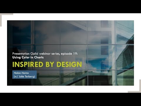 [PREVIEW] Inspired by Design 19: Using Color In Charts
