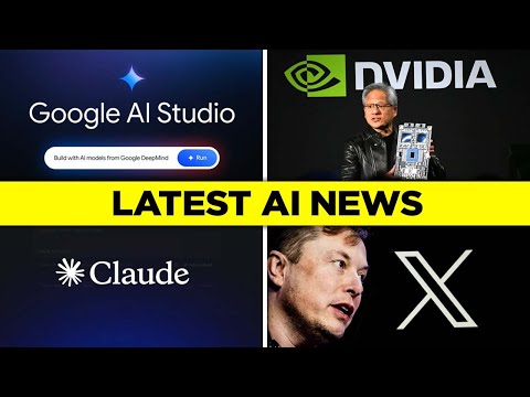 Latest AI News: Nvidia Hits $5 Trillion, Elon’s Grokipedia, Claude in Excel, Google’s Vibe Coding