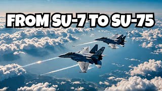 The Complete History of Sukhoi Su Fighters (1939–2024)
