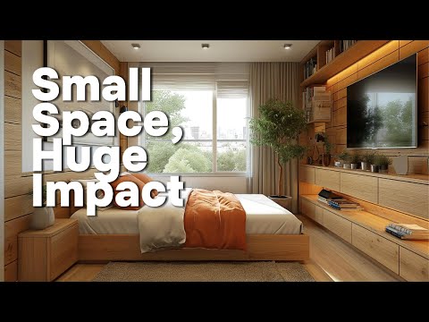 Transform Your Small Bedroom into a Dream Space!