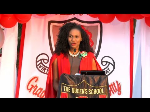 Graduation Address: The Queen’s School Class of 2024
