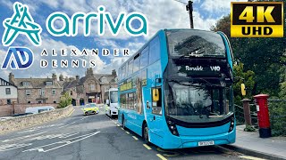 One Of UK LONGEST Bus Route - X18 Berwick-upon-Tweed to Alnwick then Newcastle by Arriva just £3