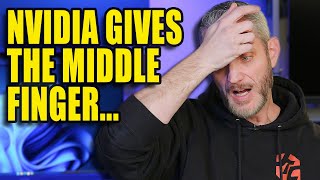 As if you needed more reasons to HATE NVIDIA...