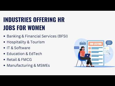HR Openings for Female Professionals in jaipur