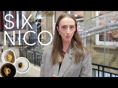 Reviewing Six By Nico Catalonia Menu | Affordable Tasting Menu in Leeds?