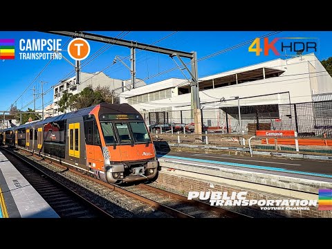 Campsie | Train Spotting.