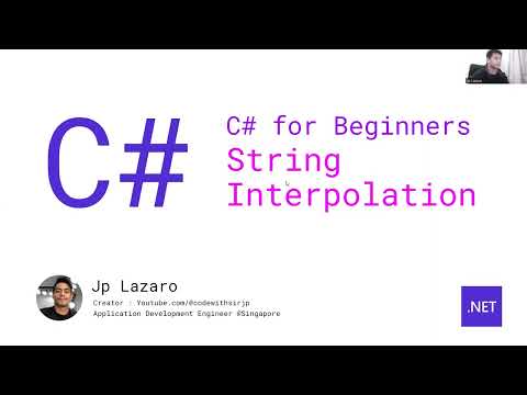 C# String Interpolation