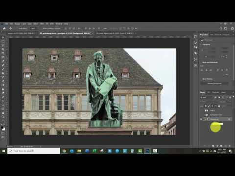 Photoshop CC2021:  Removing objects and healing complex backgrounds