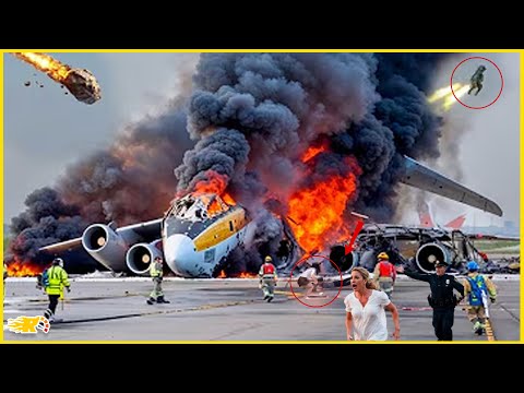 Unbelievable Aviation Moments Caught On Camera #2 - Best Of Month