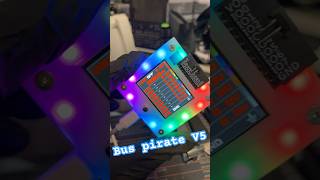 The Bus Pirate V5 #hardwarehacks #buspirate #debuggingtools #uart #spi #i2c