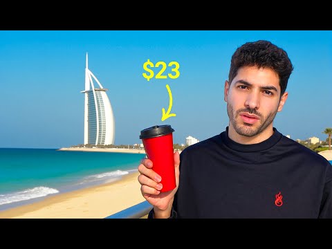 What I Spend In a Day Living In Dubai (Most Expensive City in The World)