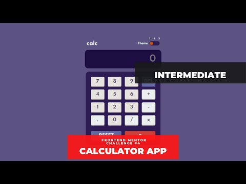 Calculator App | TypeScript and CSS