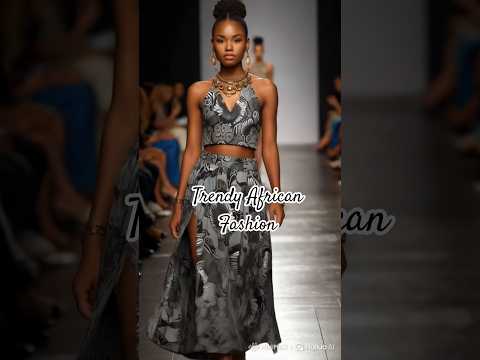 African trendy fashion style #africanclothing #fashion #africanfashion #ladiesfashion #trending