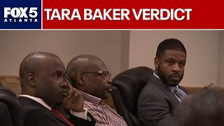 Verdict reached in Tara Baker murder trial | FOX 5 News