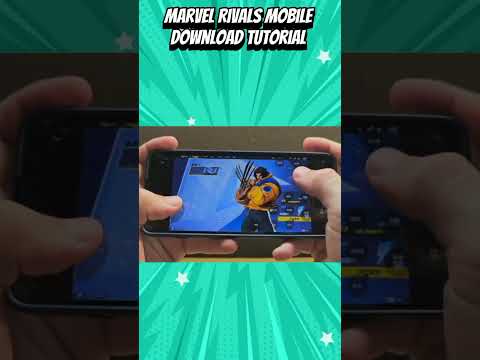 Marvel Rivals on Mobile? (iOS & Android) - NEW Superhero Team Battles Game! 2025
