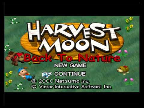 Harvest Moon - Back To Nature (Longplay in Spring, Day 1 to 15)