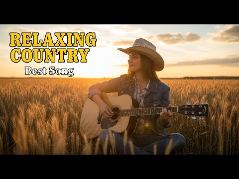 Peaceful Cowboy Soul 🎶 Country Guitar Music for Study, Sleep, and Stress Relief Calm Ambience