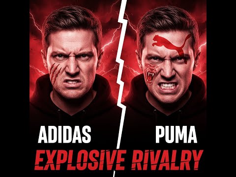 Adidas vs Puma ! भाइयों की दुश्मनी !