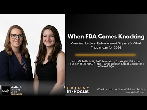 When FDA Comes Knocking: Warning Letters, Enforcement Signals & What They Mean for 2026