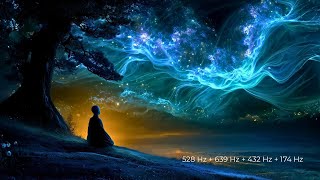 Soul Bloom | 639 Hz Ambient Meditation Music for Opening Your Heart Space 