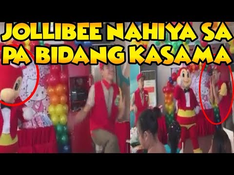 JOLLIBEE NAKA HANAP NG KATAPAT SA SAYAWAN! TAG MO PABIDA MONG TROPA!