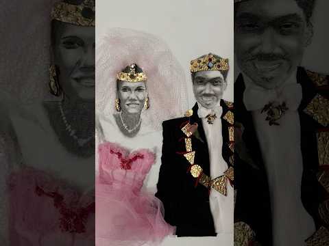 THE CARRIAGE SCENE reclaimed textiles #movies #youtubeartist #shorts #artvideo #artist #shortsviral