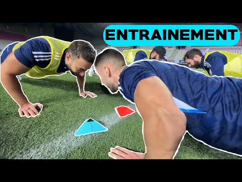 Entrainement Amusant AVEC PFUT BILLY YASSENCORE INOXTAG ET PLUS...