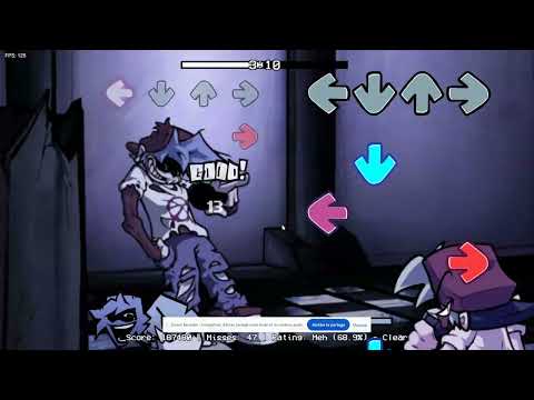 FNF silly billy playthrought (with misses)