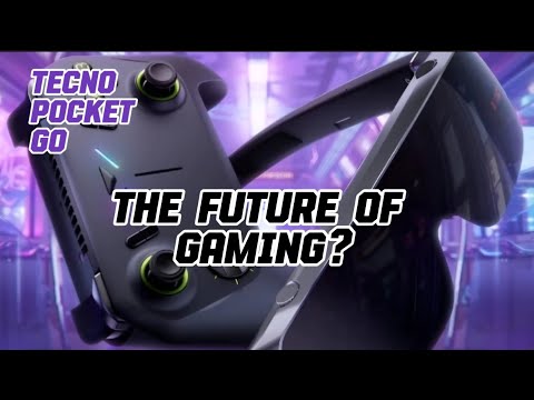 Why the Tecno Pocket Go is the weirdest most unique console ever! I can't believe this exists!