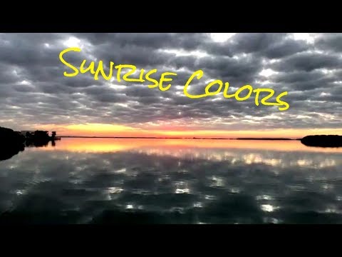 Sunrise Over The Water in Tierra Verde FL