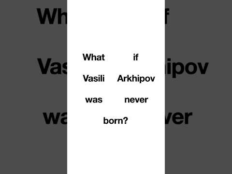 Vasili Arkhipov might be the reason you're alive today. #history #coldwar #war #unitedstates