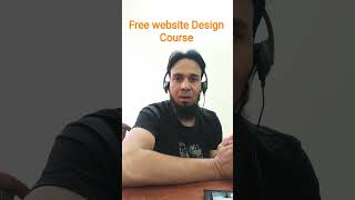 Free Website Design Mastery Course Basic to advance learn from expert #webdesigncourse #freecourse