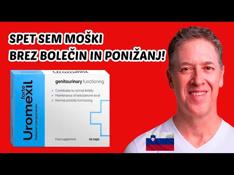 Uromexil Forte – Najboljša Naravna Rešitev za Prostato? [TESTIRANJE + OCENA] #MoškoZdravje