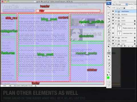 PSD to HTML Part 1 B