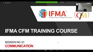 The Certified Facility Manager ( CFM ) Communication  - PART 2