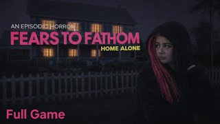 Nicht mal daheim ist man sicher... | Fears to Fathom: Home Alone Full Game Horror Lets Play Deutsch