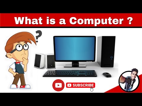 What is a Computer | It's Basic Information | Definition | Easy and Quick | Computer Basics| Lloyd |