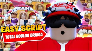 *UPDATED* Best Total Roblox Drama Auto Win Script *Auto Farm*