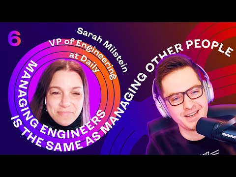 How can a non-technical gain RESPECT FROM ENGINEERS 🤔 Sarah Milstein, VP of Engineering at Daily