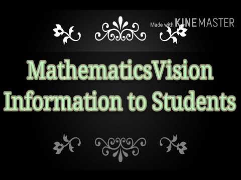 Information to Our Students